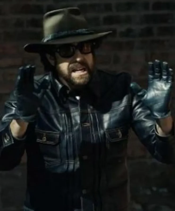 The Equalizer Adam Goldberg Black Leather Jacket