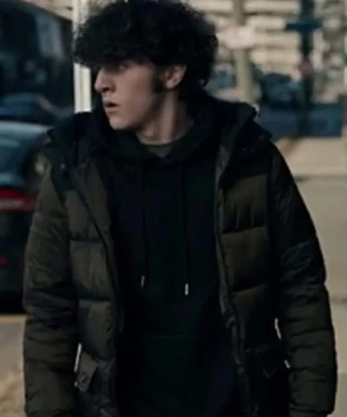 The Equalizer Blake Parachute Jacket