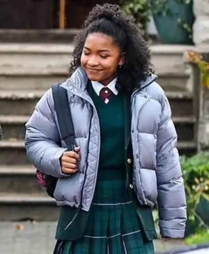 The Equalizer Delilah Puffer Parachute Jacket