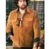The Equalizer Harry Keshegian Brown Cord Jacket