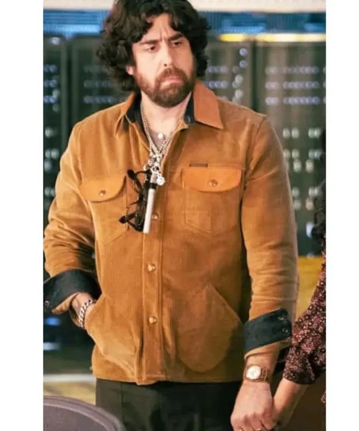 The Equalizer Harry Keshegian Brown Cord Jacket