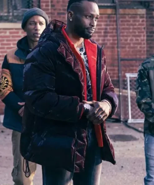 The Equalizer Jayson Maroon Jacket