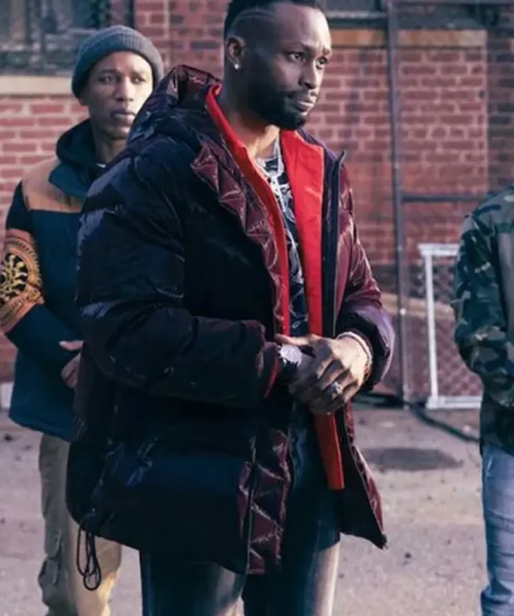 The Equalizer Jayson Maroon Jacket