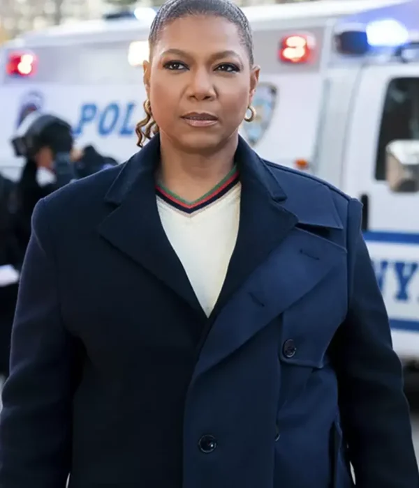 The-Equalizer-Queen-Latifah-Black-Wool-Coat-For-Sale
