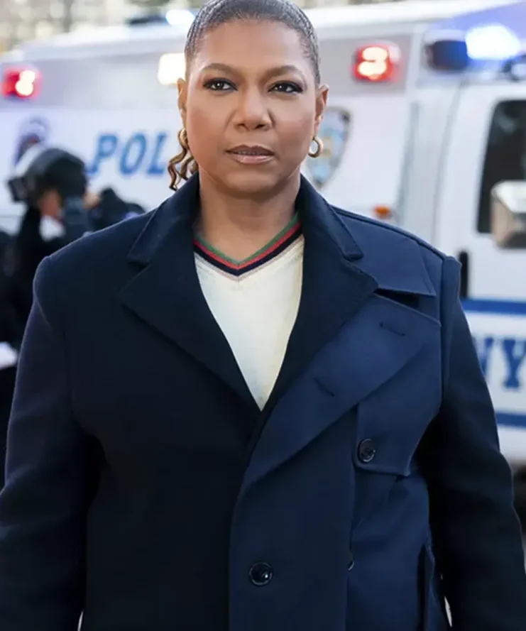 The-Equalizer-Queen-Latifah-Black-Wool-Coat-For-Sale