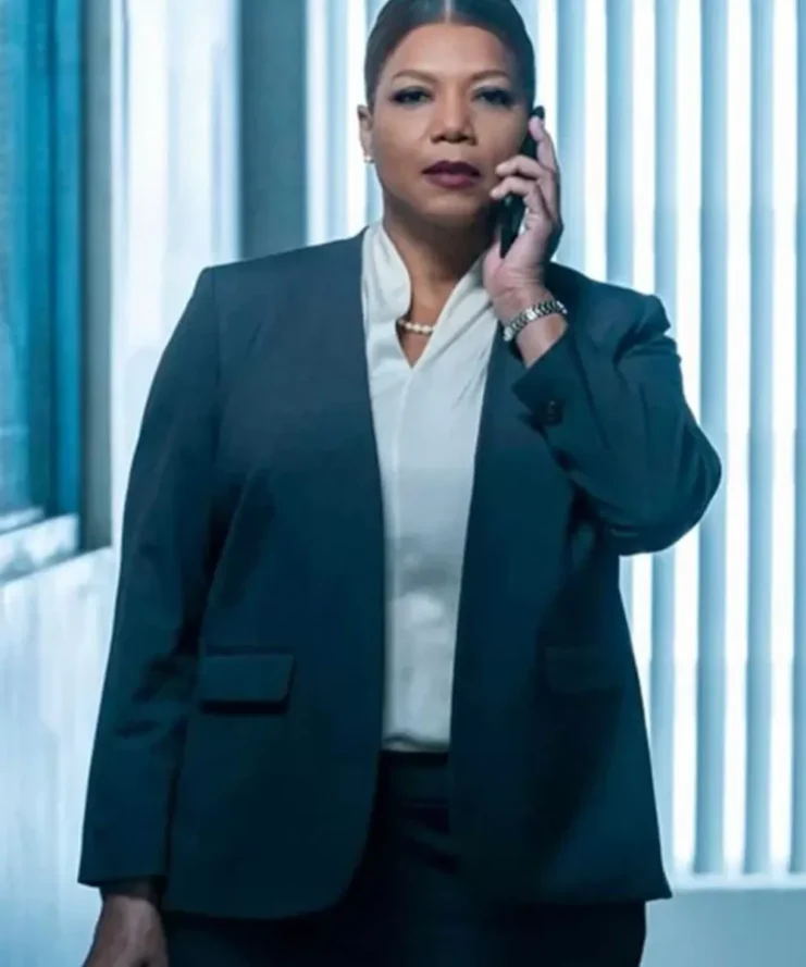 The-Equalizer-Queen-Latifah-Blue-Blazer