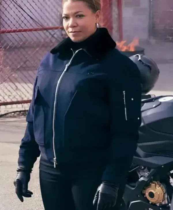 The Equalizer Robyn McCall Cotton Black Jacket