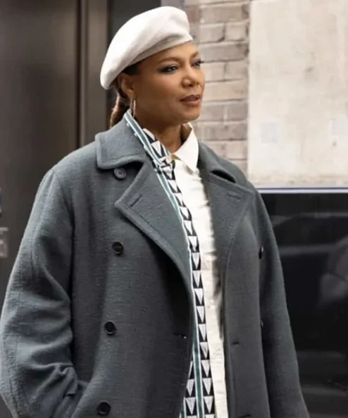 The Equalizer Robyn McCall Grey Trench Coat