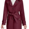 The-Equalizer-S02-Avery-Grafton-Maroon-Robe-Coat-Front