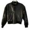 The Equalizer S04 Delilah McCall Black Leather Jacket
