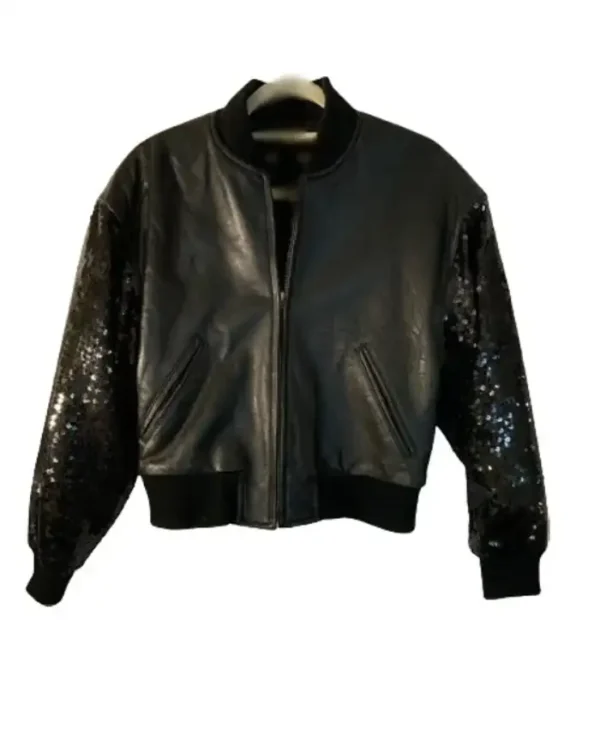 The Equalizer S04 Delilah McCall Black Leather Jacket