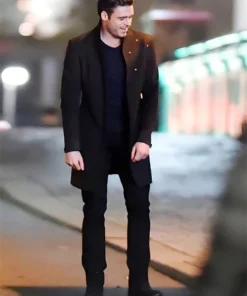 The Eternals Ikaris Mid Length Black Coat