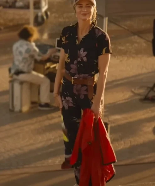 The Fall Guy 2024 Jody Moreno Floral Jumpsuit