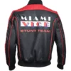 The Fall Guy Miami Vice Stunt Team Jacket Back