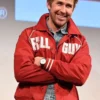 The Fall Guy Ryan Gosling Bomber Red Jacket