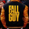 The Fall Guy Ryan Gosling Varsity Jacket back look