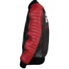 Miami Vice Stunt Team jacket with rib knitted cuffs