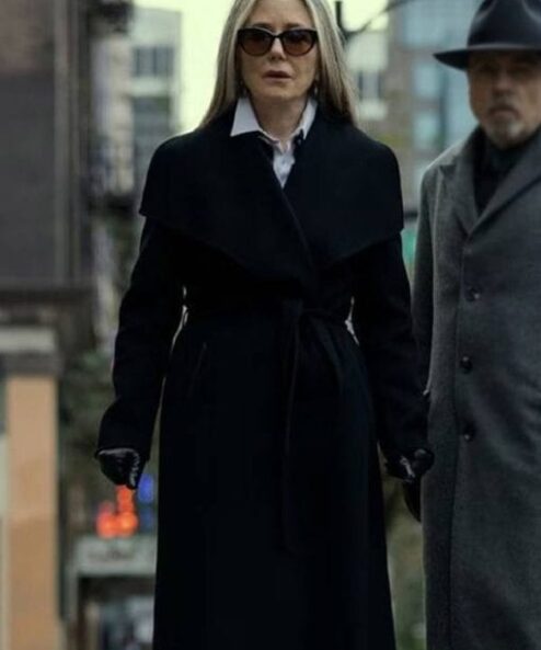 The-Fall-Of-The-House-Of-Usher-2023-Mary-Mcdonnell-Black-Coat