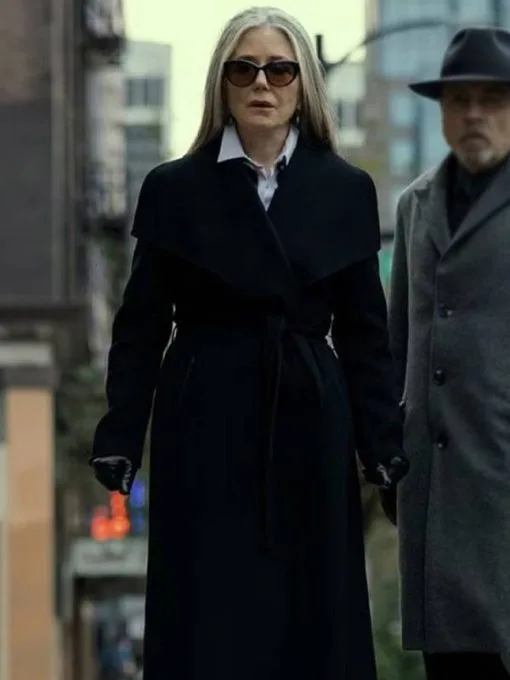 The-Fall-Of-The-House-Of-Usher-2023-Mary-Mcdonnell-Black-Coat