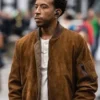 The Fate Of The Furious Tej Brown Jacket