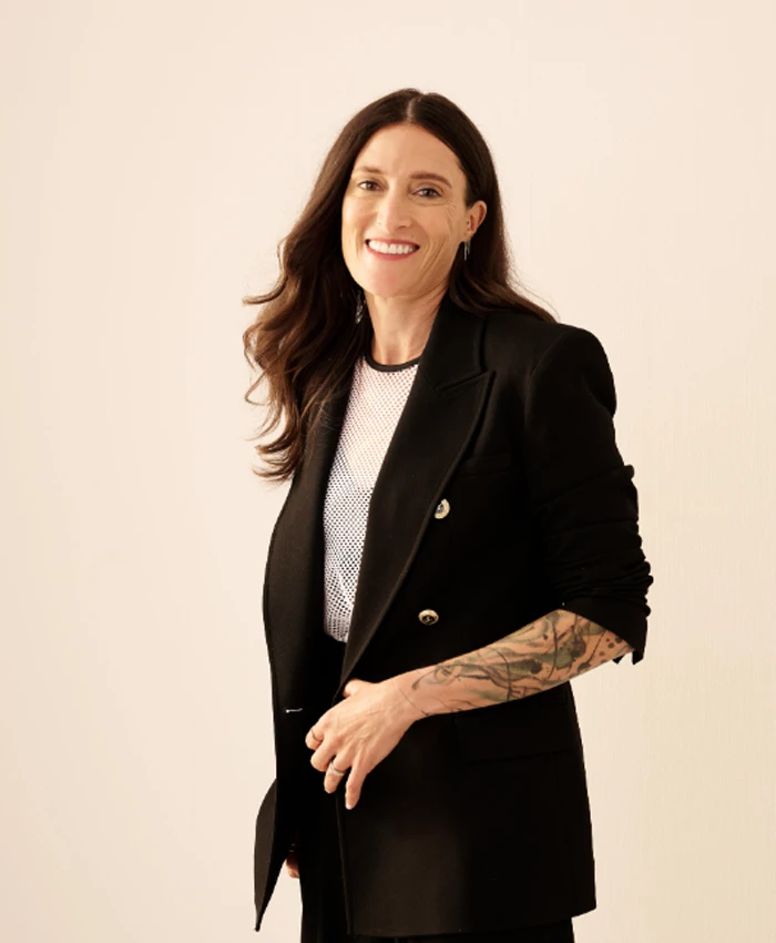 The Fire Inside Rachel Morrison Coat