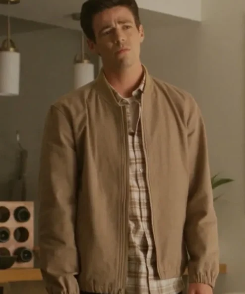 The Flash Barry Allen Bomber Jacket
