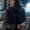 The Flash Carlos Valdes Letterman Jacket