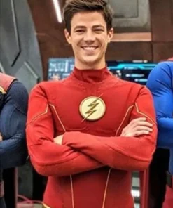 The Flash Crisis on Infinite Earths Jacket