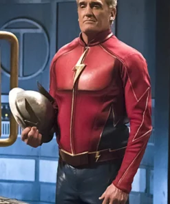 The Flash Jay Garrick Red Jacket
