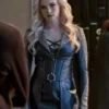 The Flash S03 Caitlin Snow Leather Coat