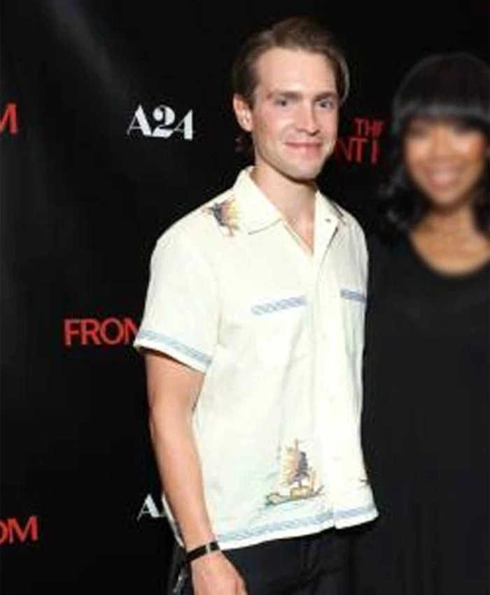 The Front Room 2024 Andrew Burnap Print Shirt