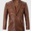 The Gentlemen Fletcher Real leather Blazer