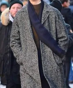 The Goldfinch Theodore Decker Ansel Elgort Wool Coat