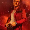 The Gray Man Court Gentry Red Suiting Men Blazer