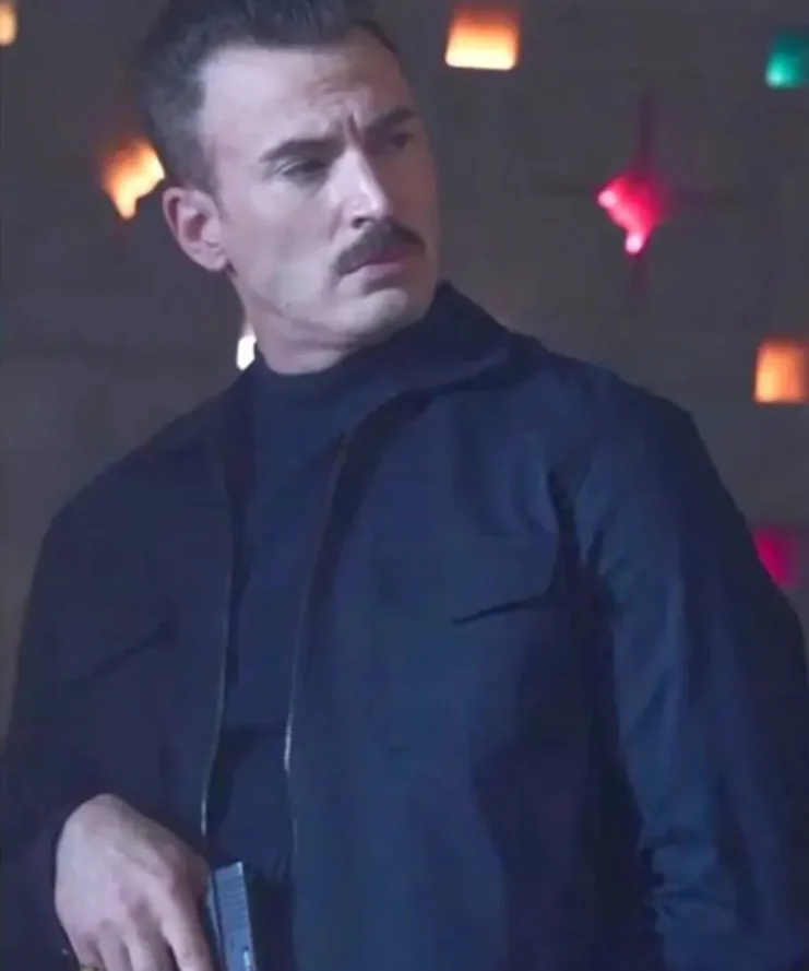 The Gray Man Lloyd Hansen Cotton Polyester Jacket