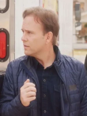 Andy Gates The Great Turkey Town Miracle 2023 Blue Puffer Jacket