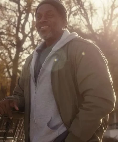 Cameron Arnett The Great Turkey Town Miracle 2023 Green Bomber Jacket