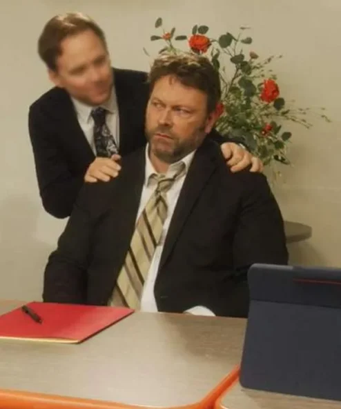 Angus Benfield The Great Turkey Town Miracle 2023 Blazer