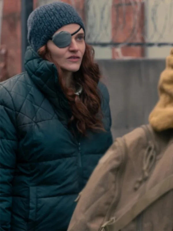 The Handmaids Tale Janine Lindo Black Jacket