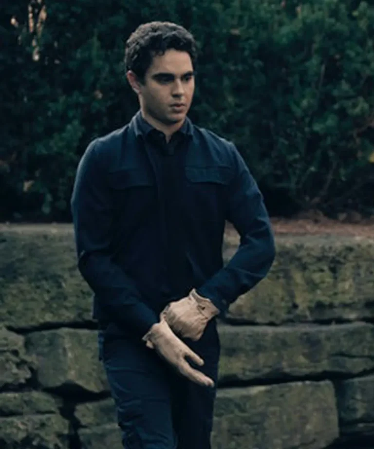 The Handmaids Tale Nick Blaine Black Jacket