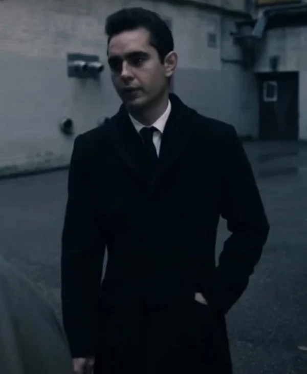 The Handmaids Tale Nick Blaine Black Trench Coat