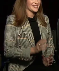 The-Haunting-of-Hill-House-Kate-Siegel-Checkered-Blazer-Coat-front