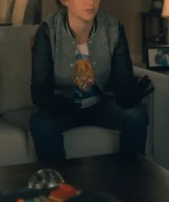 The Haunting of Hill House Kate Siegel Wool Jacket