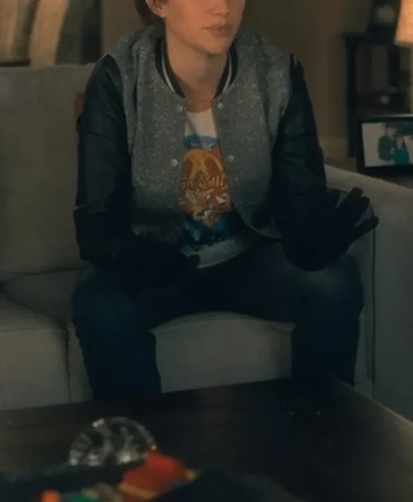The Haunting of Hill House Kate Siegel Wool Jacket