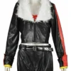 The Hedgehog Sonic Shadow Black Fur Jacket