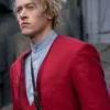 The Hunger Games 5 Coriolanus Snow Red Blazer