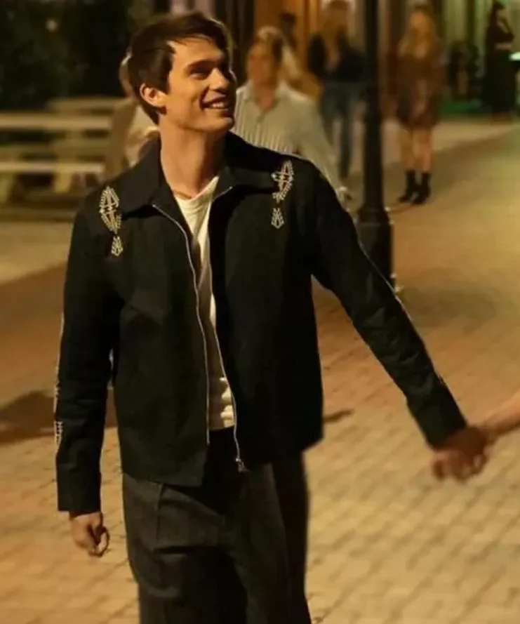 The Idea of You 2024 Nicholas Galitzine Cotton Jacket