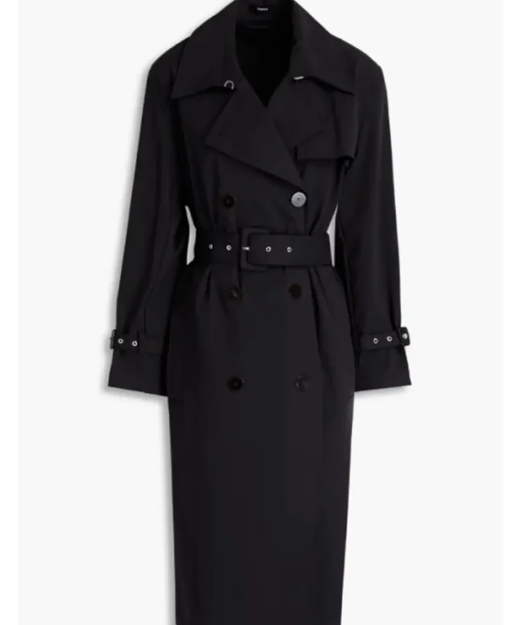 The-Irrational-2024-Maahra-Hill-Black-Coat