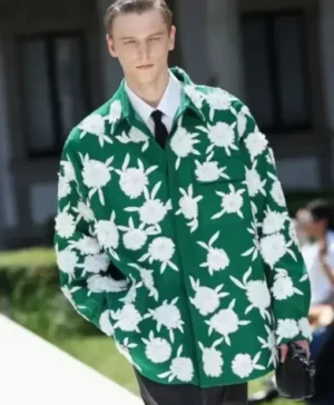 Maluma The Kelly Clarkson Show Green and White Jacket