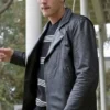 The Kissing Booth 2 Jacob Elordi Black Leather Jacket